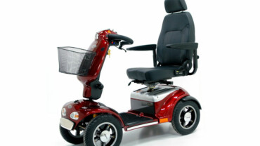 Senioren Elektromobil der Marke Kymco, Modell Pellworm