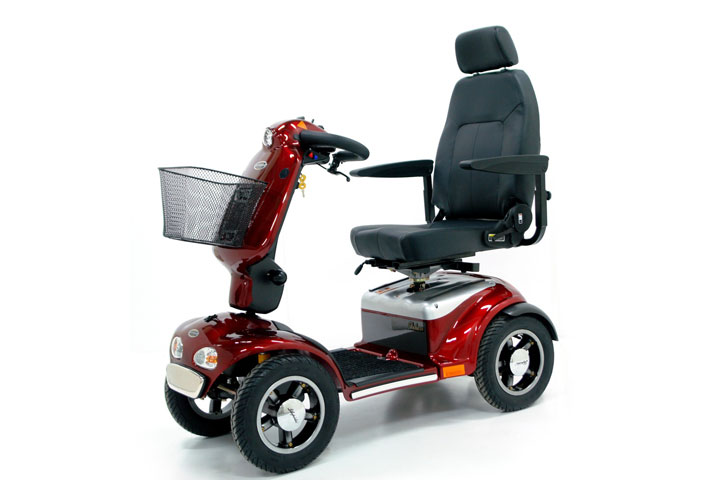 Senioren Elektromobil der Marke Kymco, Modell Pellworm