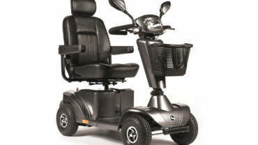 elektromobile-und-meer_Elektroscooter der Marke Sterling_Modell_vaila_anthrazit