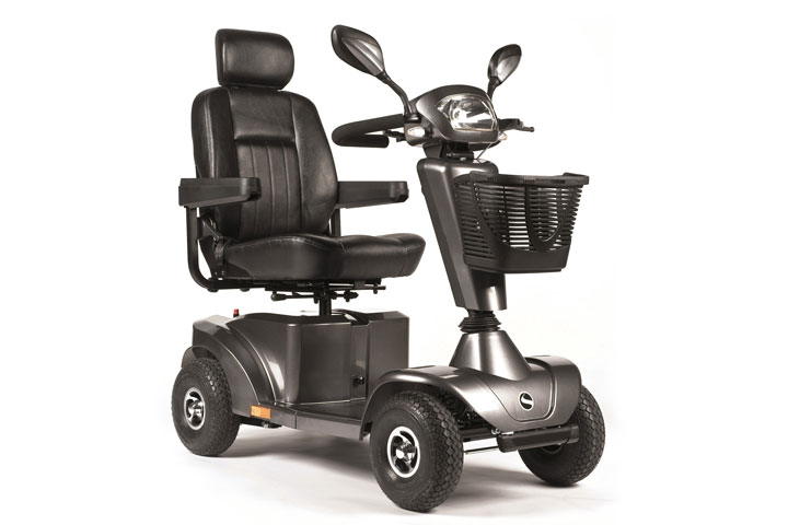 elektromobile-und-meer_Elektroscooter der Marke Sterling_Modell_vaila_anthrazit